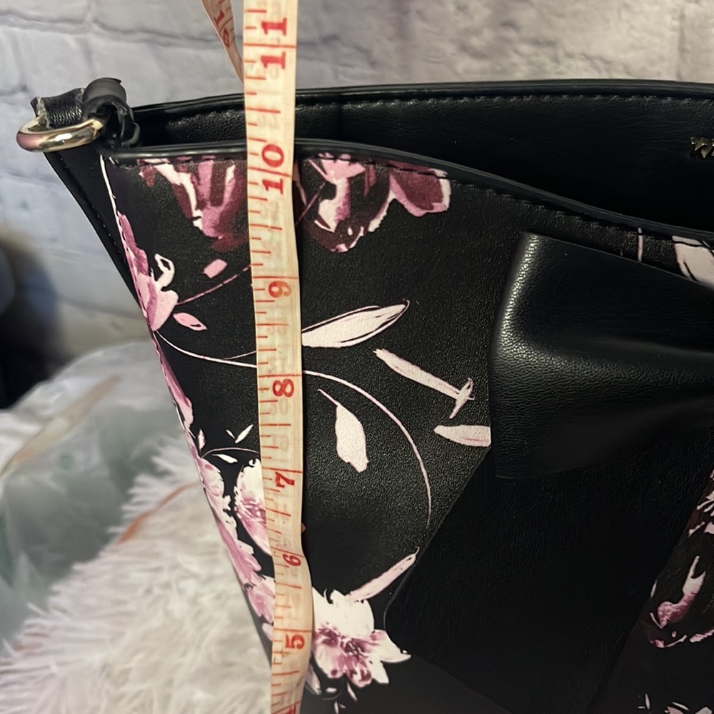 Karl Lagerfeld Floral Handbag - Picture 14 of 14